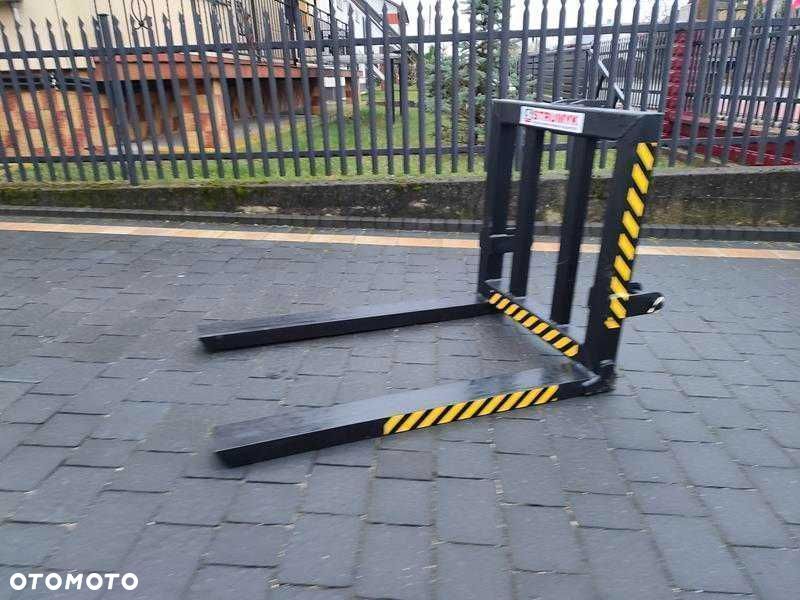 Widły do palet PALECIAK na tył TUZ na podnośnik 1200kg na tył ciągnika - 7