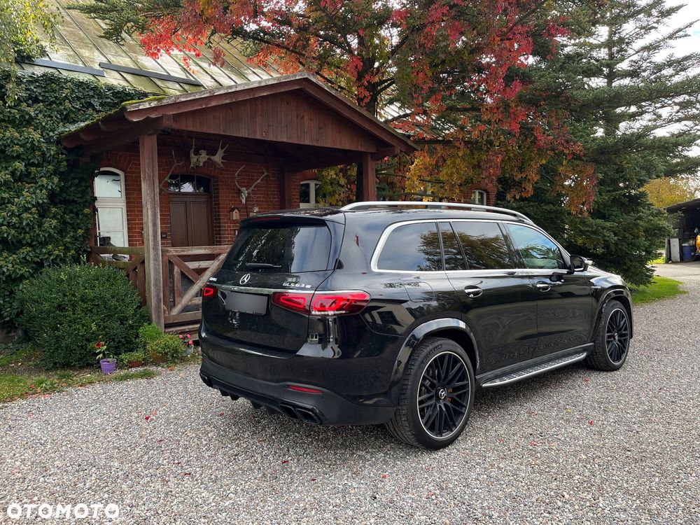 Mercedes-Benz GLS AMG 63 4-Matic+ - 4