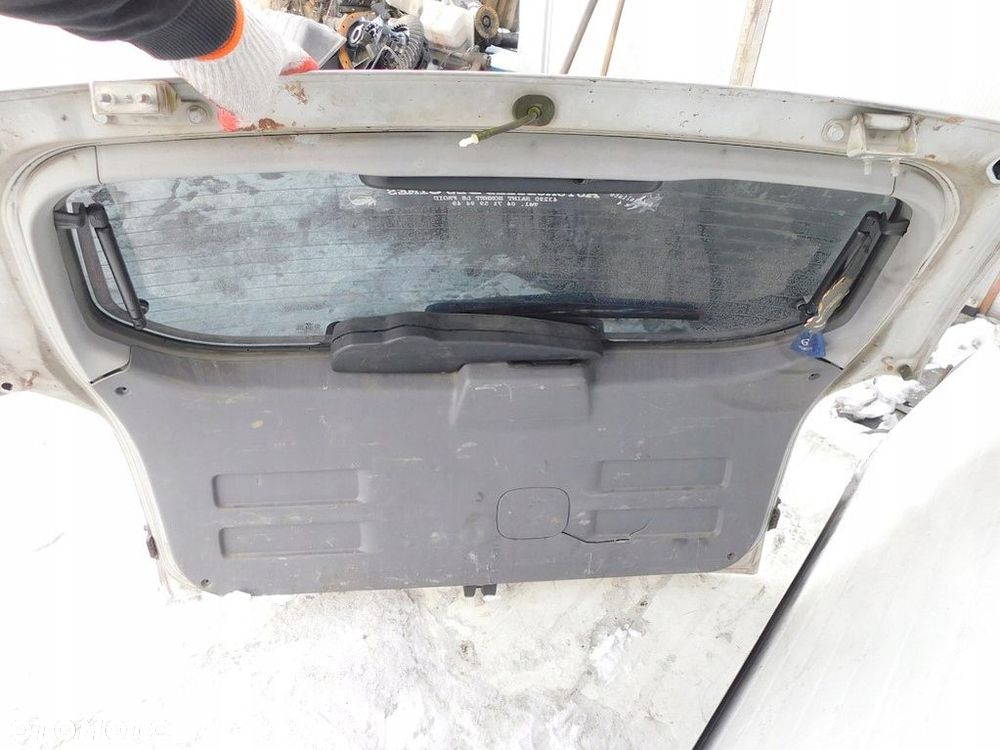 HYUNDAI TUCSON 2005r 2.0CRDI 4WD LAKIER YK KLAPA BAGAŻNIKA TYŁ KOMPLET - 10