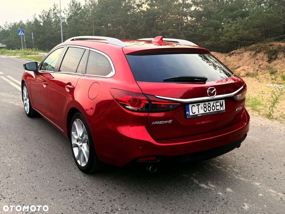 Mazda 6 - 7