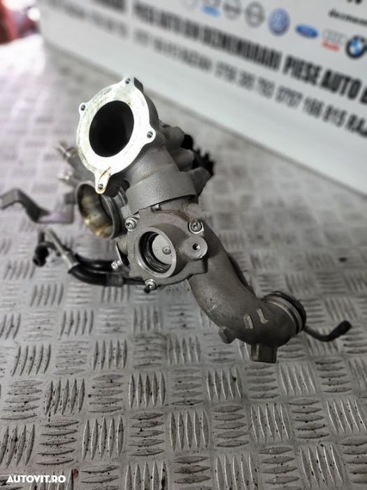 Turbo Turbina Mare Bi-Turbo Bmw 3.5D 4.0D N57 313 CP F06 F07 F10 F11 F12 F15 F16 F25 F26 F01 F02 - 2