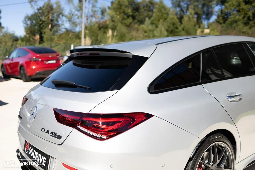 Mercedes-Benz CLA 45 AMG S Shooting Brake 4Matic+ - 47