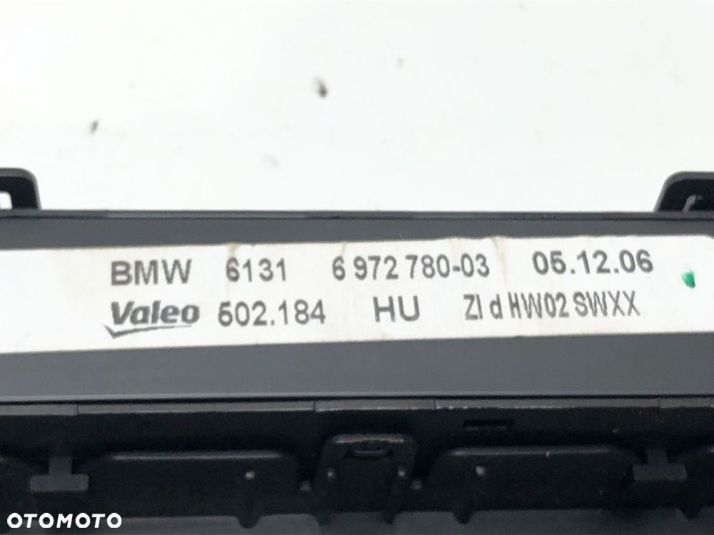 PANEL STEROWANIA NAWIEWU  BMW X5 (E70) 2006 - 2013 3.0 d 173 kW [235 KM] olej napędowy 2006 - 2008 - 5