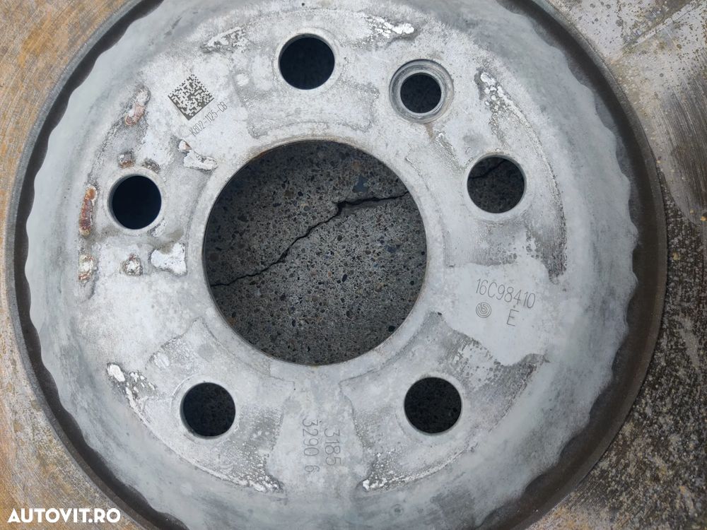 Discuri frana placute stanga dreapta fata Land / Range Rover Evoque II L551 Discovery L8D2-1125-CB / 16C98410 - 3