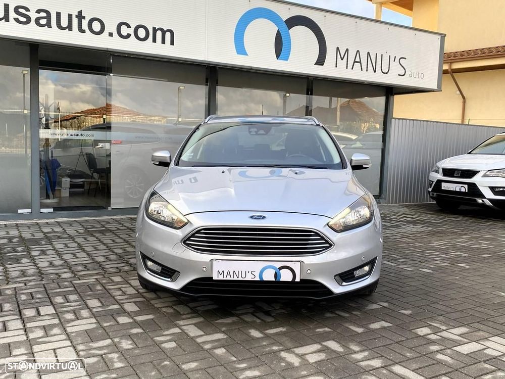 Ford Focus SW 1.5 TDCi Titanium - 2