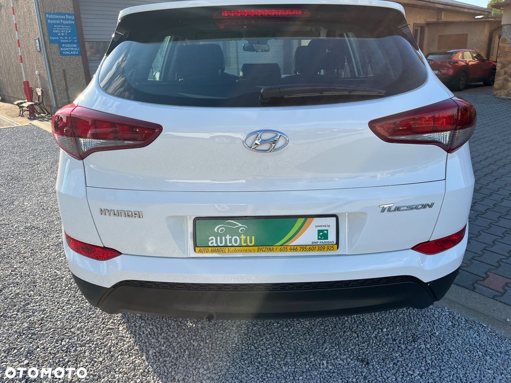 Hyundai Tucson blue 1.6 GDi 2WD Classic - 17