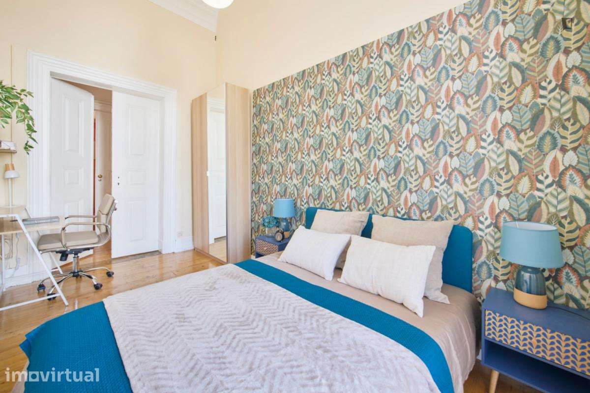 Quarto - localizado em Santos Lisbon - Grande imagem: 3/23