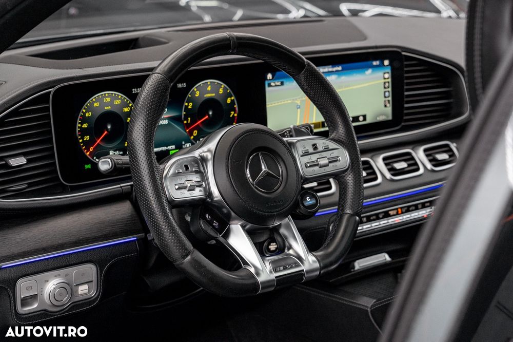 Mercedes-Benz GLE Coupe AMG 53 4Matic AMG Speedshift TCT 9G - 32