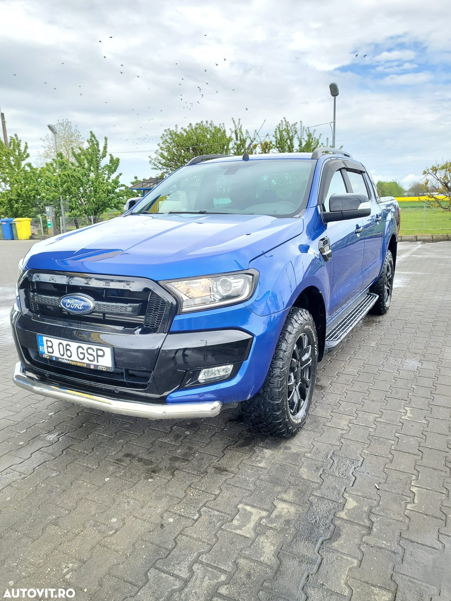 Ford Ranger Pick-Up 3.2 TDCi 4x4 Cabina Dubla WILDTRACK Aut. - 3