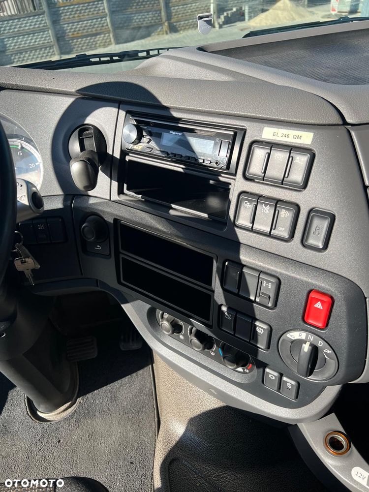 DAF Xf 106.480 kabina super space cab 2017 lodówka klima postojowa wron-pol - 10