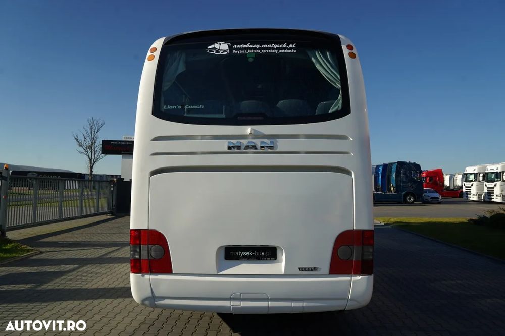 MAN LION’S COACH R07/ EURO 6 / 12 METRI / IMPORTAT / - 17