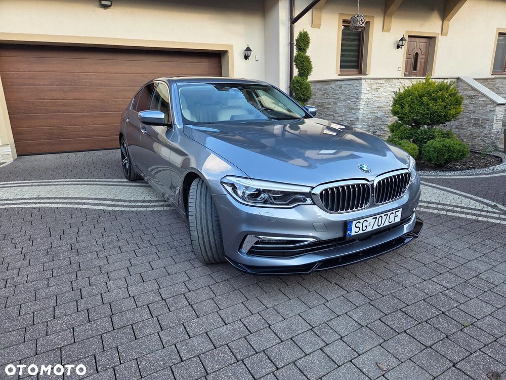 BMW Seria 5 520d xDrive Luxury Line - 2