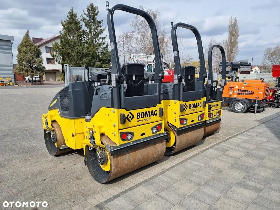 Bomag Walec Drogowy BOMAG BW120 AD-5 NOWY !! Pełna Gwarancja ! - 9