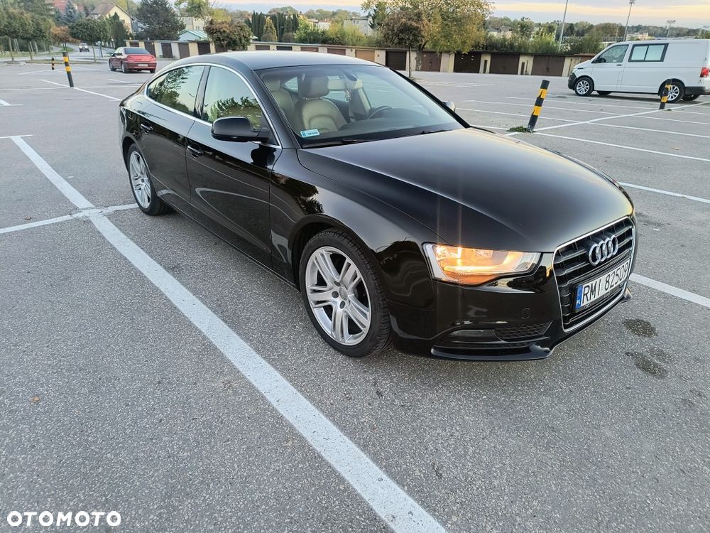 Audi A5 Sportback 2012 photo 3
