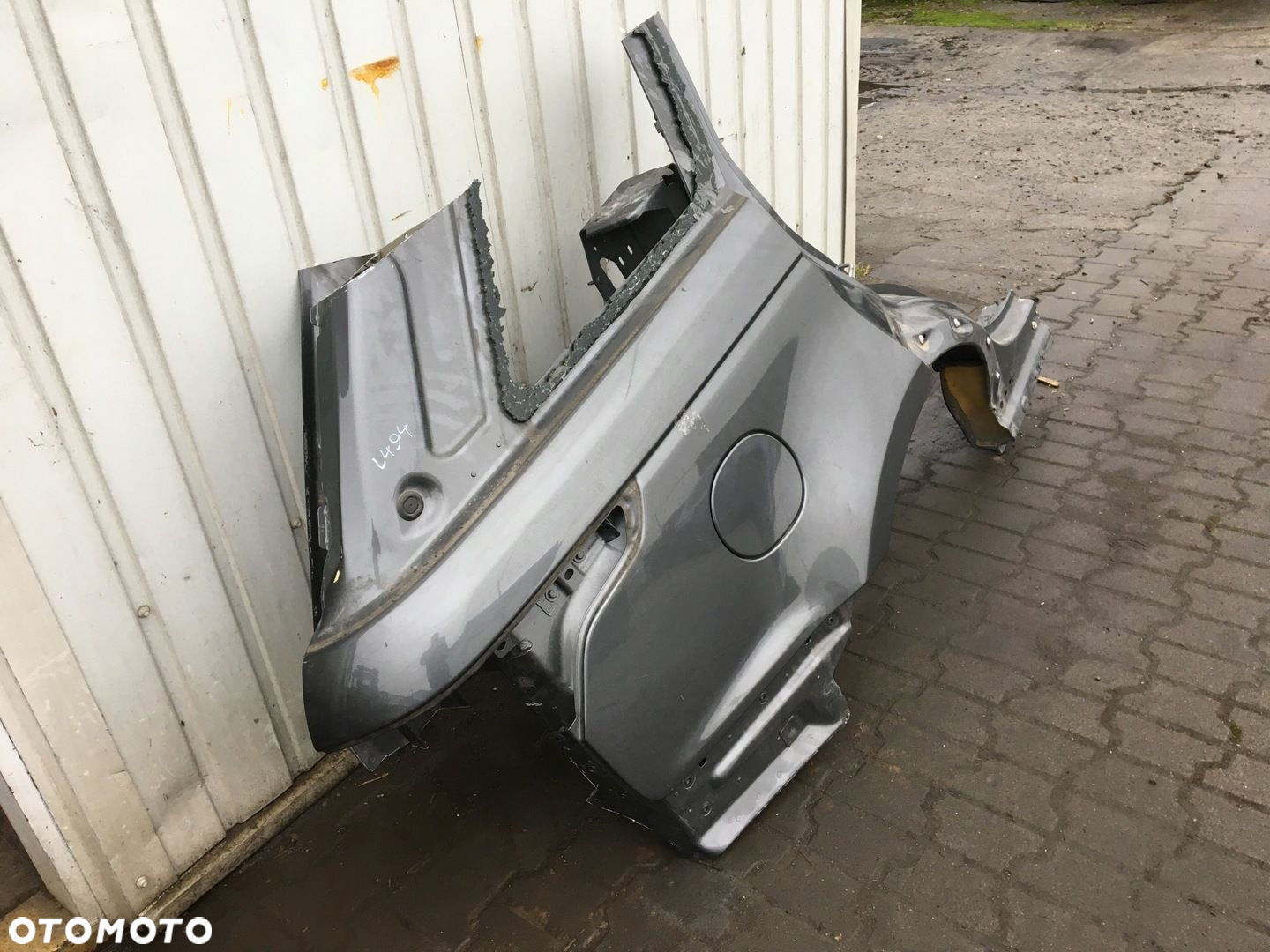 RANGE ROVER SPORT II L494 13- BŁOTNIK PRAWY TYŁ ĆWIARTKA POSZYCIE LRC 873 - 2