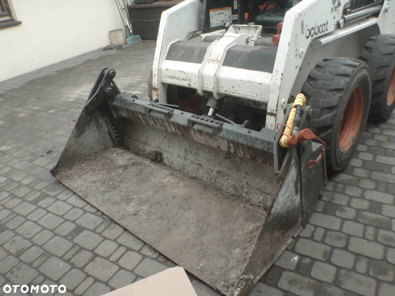 łyżka hydrauliczna hydraulika szczęka krokodyl 3w1 rand 66 comb bkt oryginał BOBCAT cat jcb volvo deutz - 30
