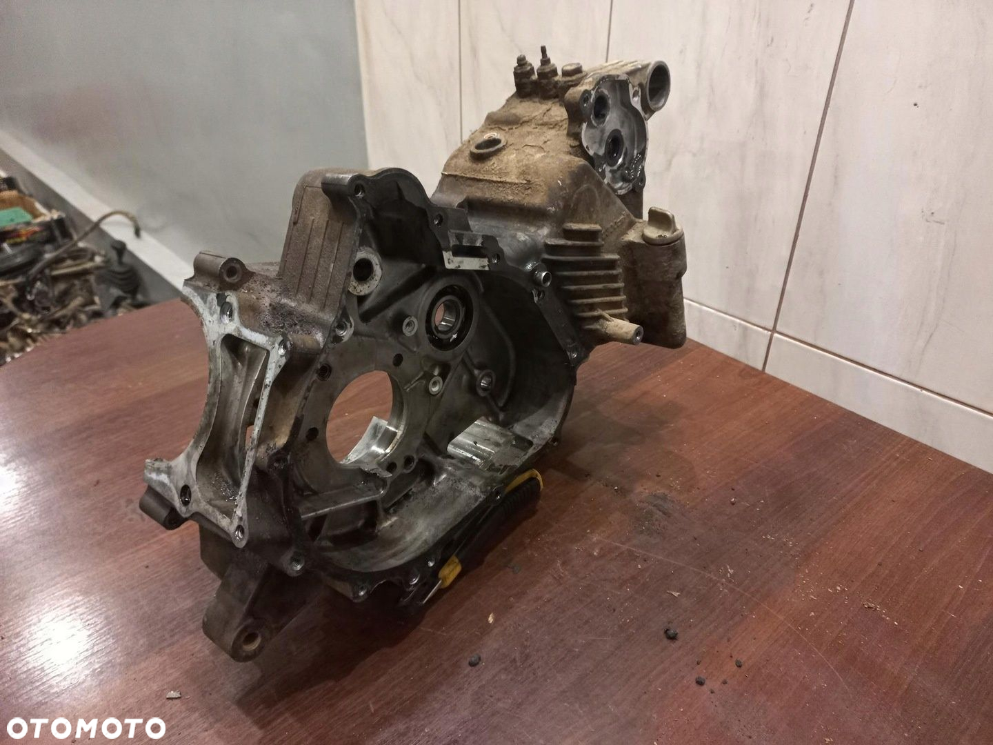 KARTERY BLOK SILNKA KPL YAMAHA KODIAK 400 - 5