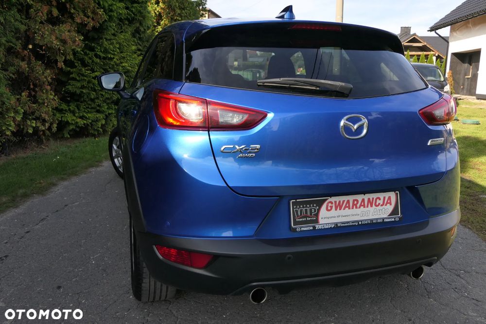 Mazda CX-3 SKYACTIV-G 150 AWD Exclusive-Line - 12