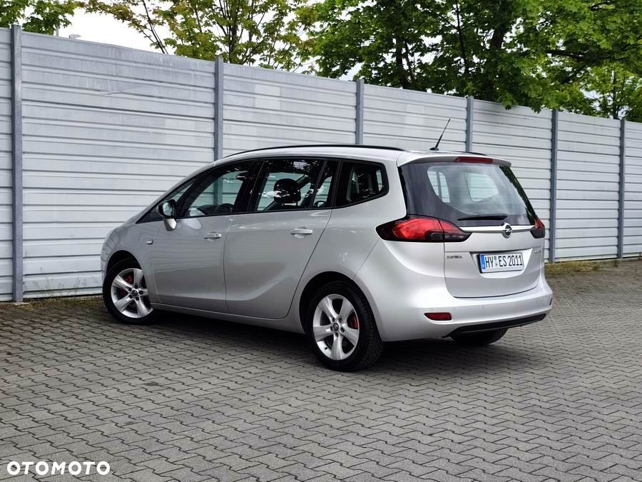 Opel Zafira 1.4 Turbo Edition - 4