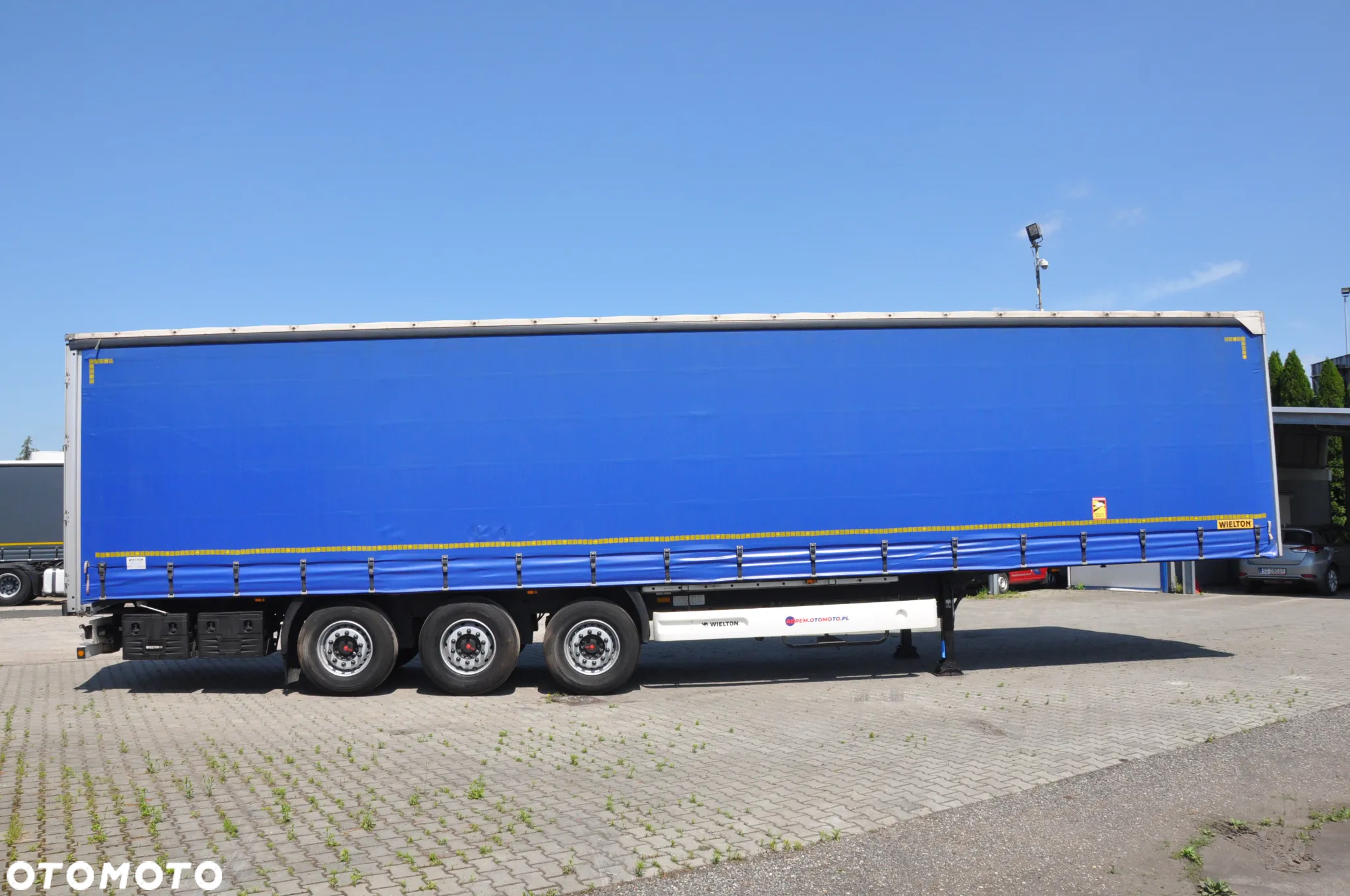 Wielton FIRANKA STANDARD MULDA 9m SAF - 8