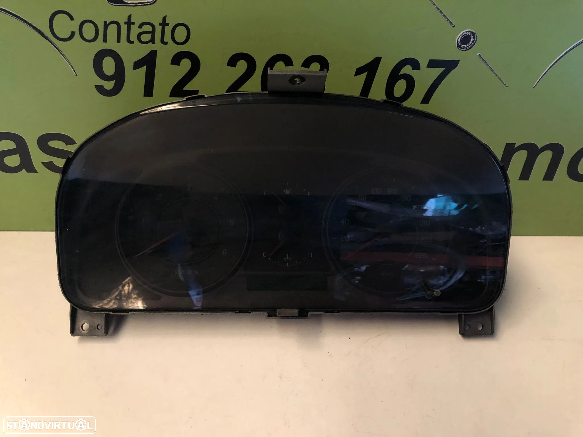 CHEVROLET CAPTIVA QUADRANTE PAINEL INSTRUMENTOS - Q036 - 2