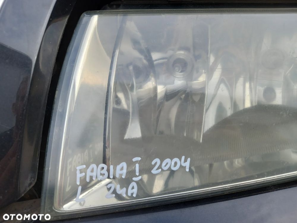 SKODA FABIA I LAMPA LEWA PRZEDNIA LEWY PRZÓD - 3