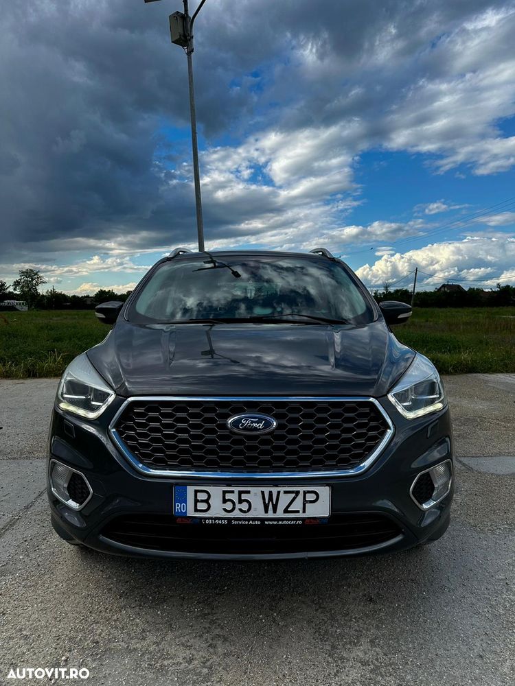 Ford Kuga 2.0 TDCi 4WD Powershift Vignale - 1