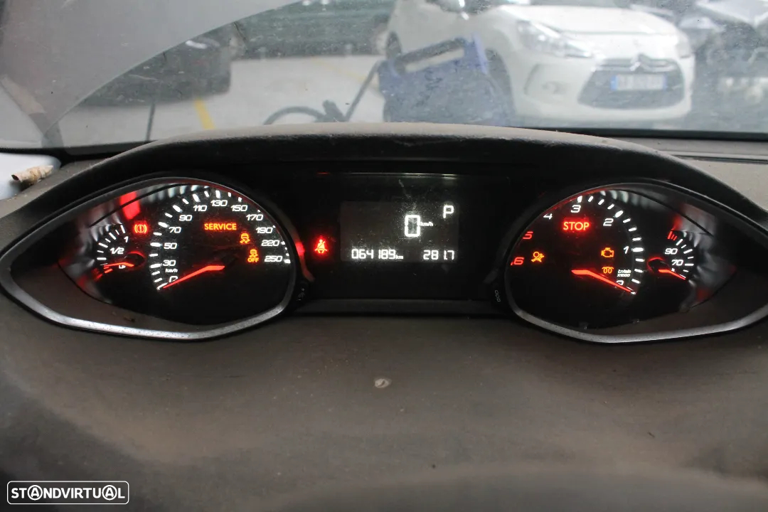 PEUGEOT 308 1.6HDI PARA PEÇAS - 8