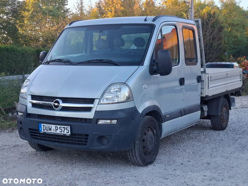 Opel Movano - 1