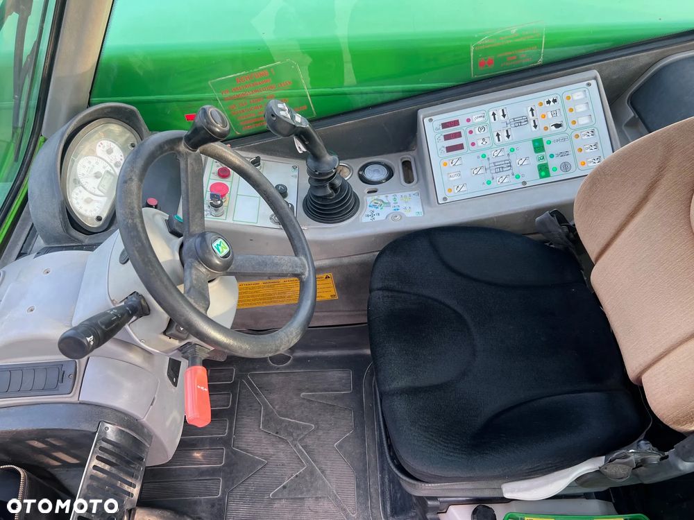 Merlo ROTO 38.16S 4400MTH ZESTAW KOSZ 800KG! PILOT WIDŁY DŹWIG CERTYFIKAT CE BEZ DPF! - 17