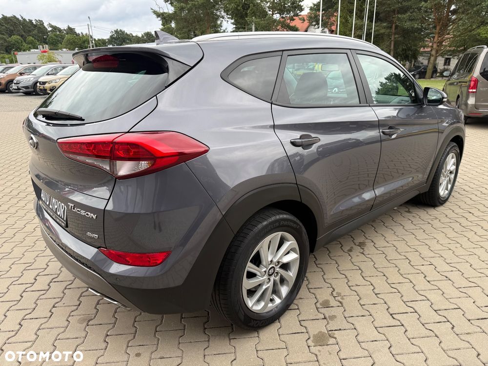 Hyundai Tucson 1.6 Turbo 4WD DCT Style - 13