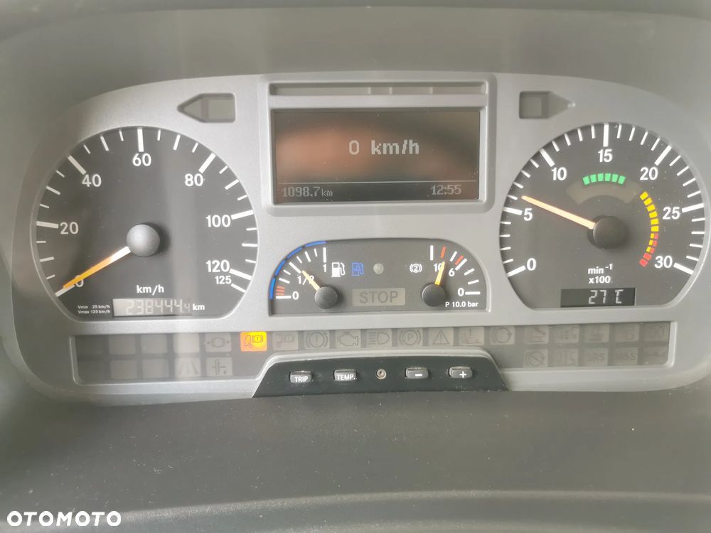Mercedes-Benz Atego 1522 Bramowiec do kontenerów Blokada mostu Hydraulika hakowiec - 15