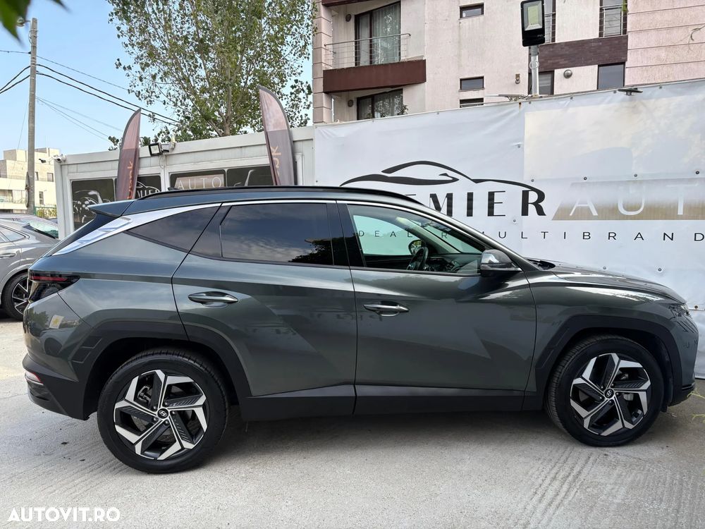 Hyundai Tucson 1.6 l MHEV 180 CP 4WD 7DCT Luxury - 11
