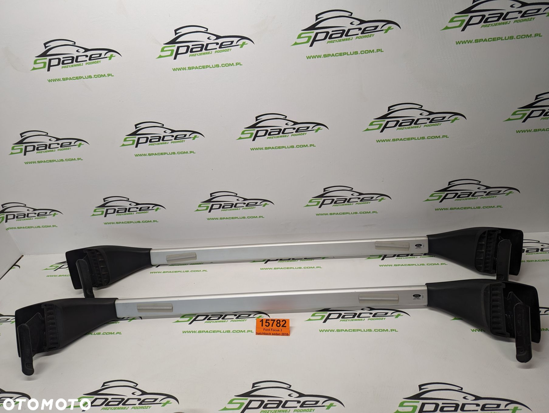 Bagażnik dachowy bazowy belki poprzeczki Oryginał Ford Focus 3 hatchback sedan 2010-2018 - 4