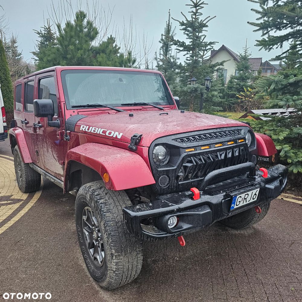 Jeep Wrangler Unlimited 3.6 Automatik Rubicon X - 7