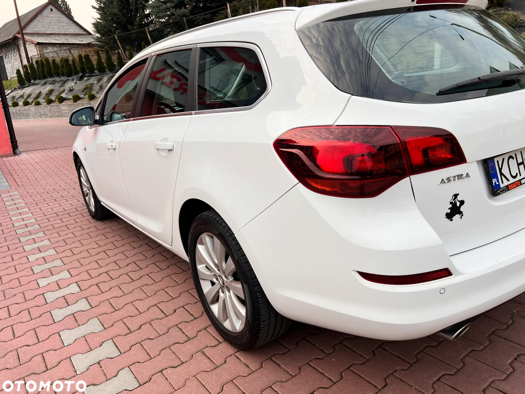 Opel Astra IV 1.6 T Sport - 17