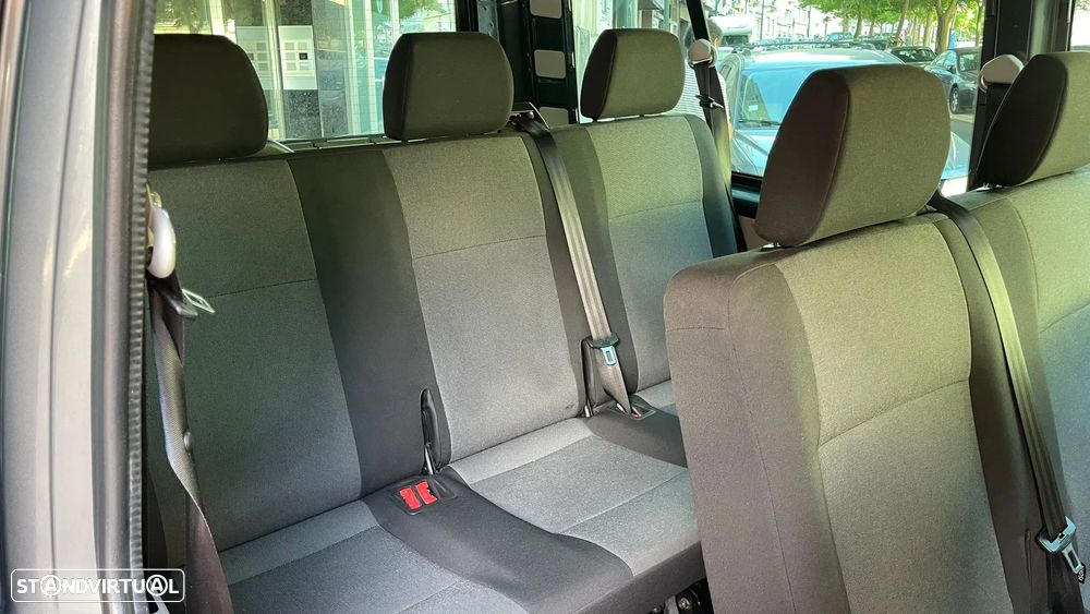 VW Transporter 2.0 TDI TC BM L.Extra AC DSG - 16