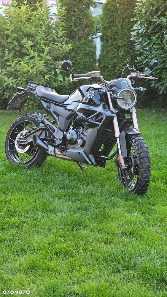 Zontes 125 G1 Spoke - 4