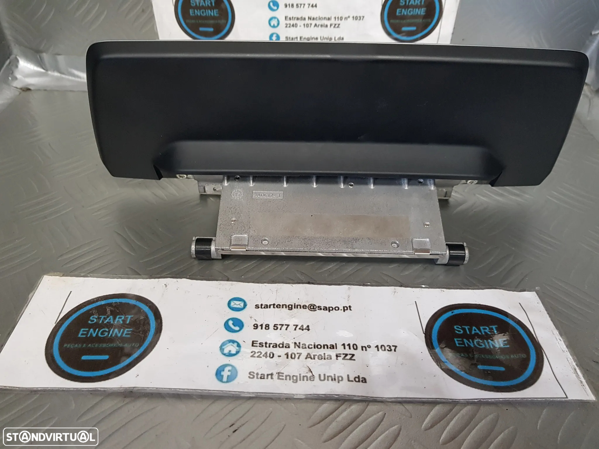 Visor Ecrã Radio Bmw Serie 7 G11 G12 2015-2022 - 2