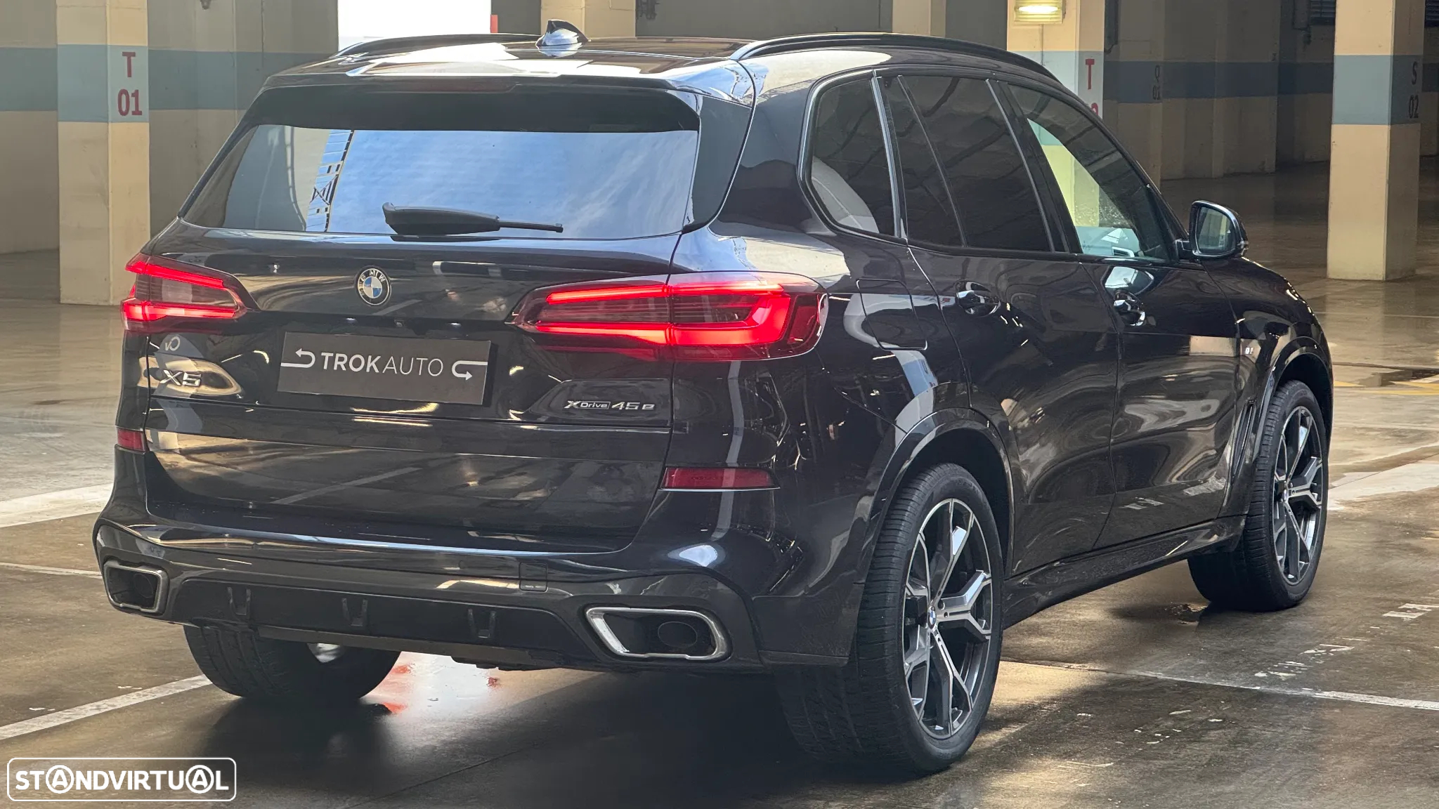 BMW X5 45 e xDrive Pack M - 16