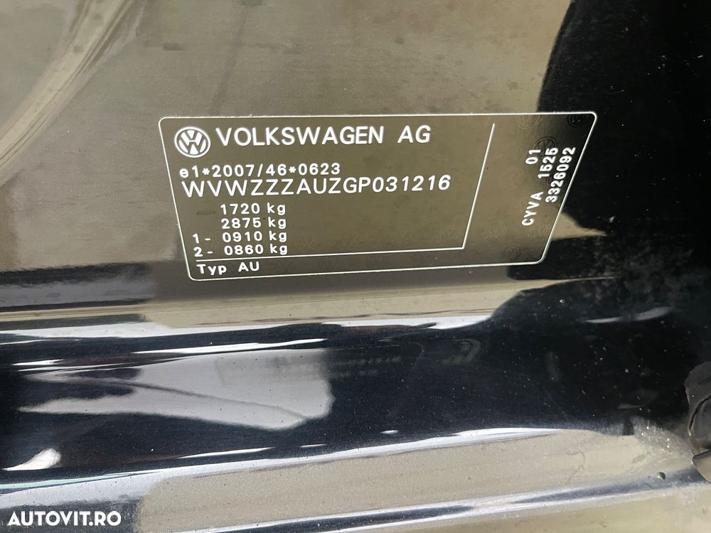 Volkswagen Golf 1.2 TSI BlueMotion Technology Lounge - 40