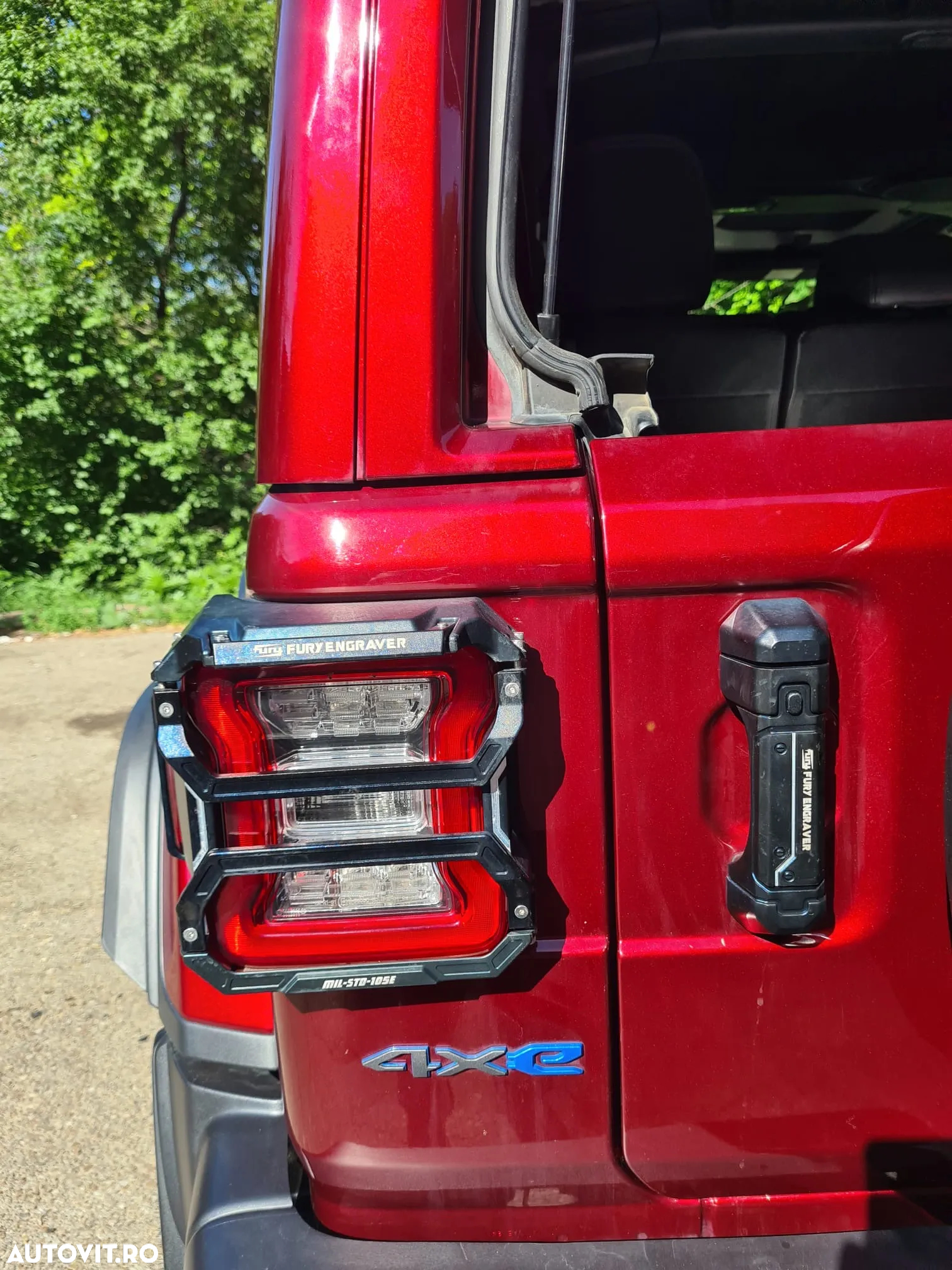Jeep Wrangler 2.0 4xe AT8 PHEV Sahara - 8