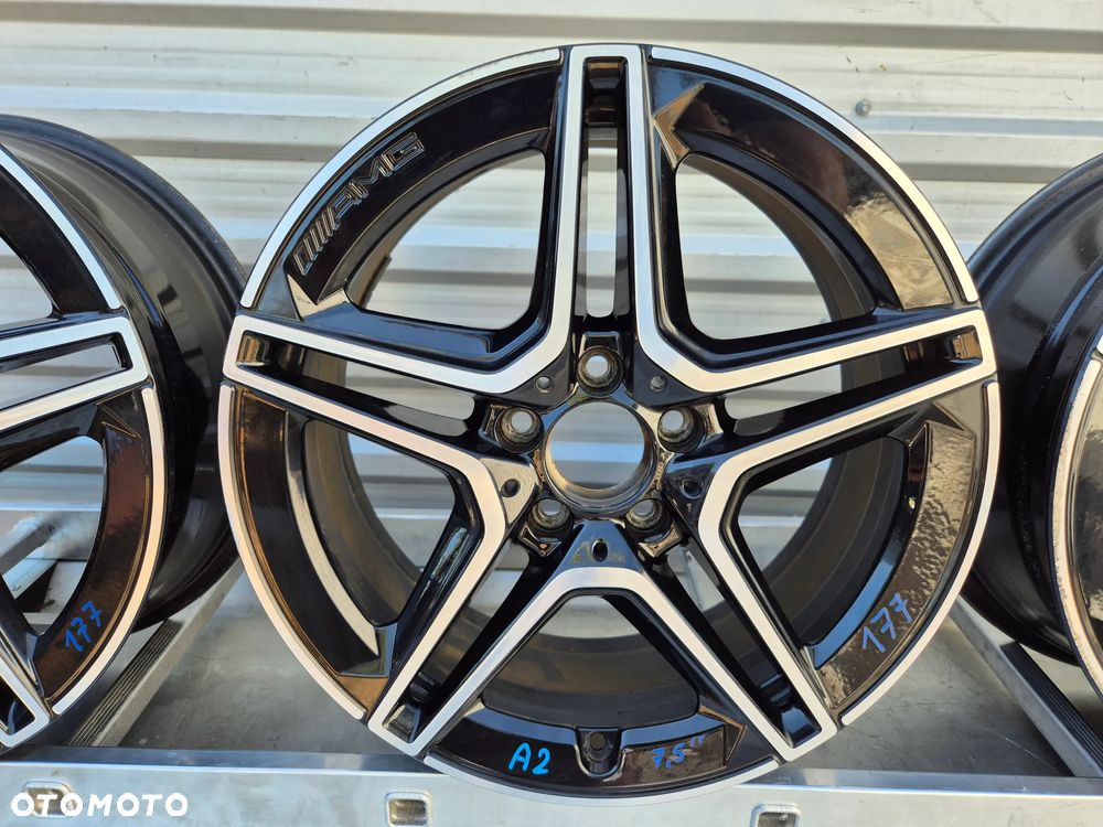 Felga aluminiowa alufelga Mercedes A Klasa W177 A1774011500 kpl - 6