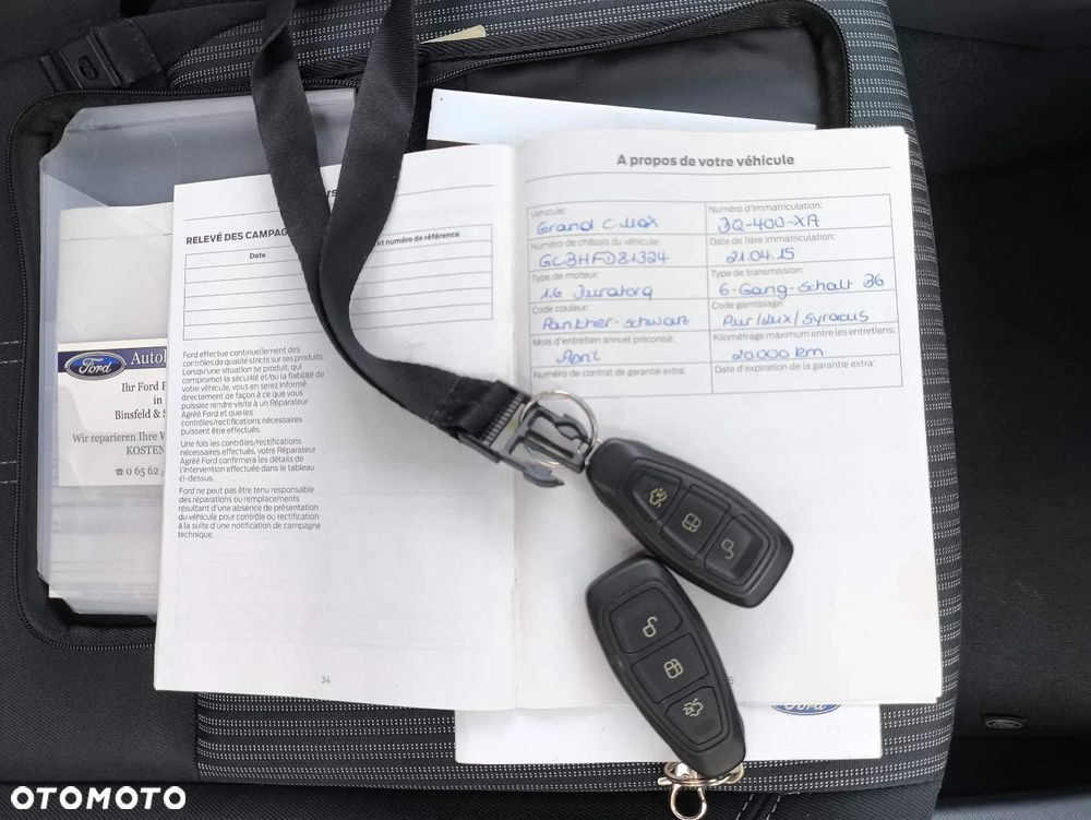 Ford C-MAX 1.6 TDCi Edition - 19