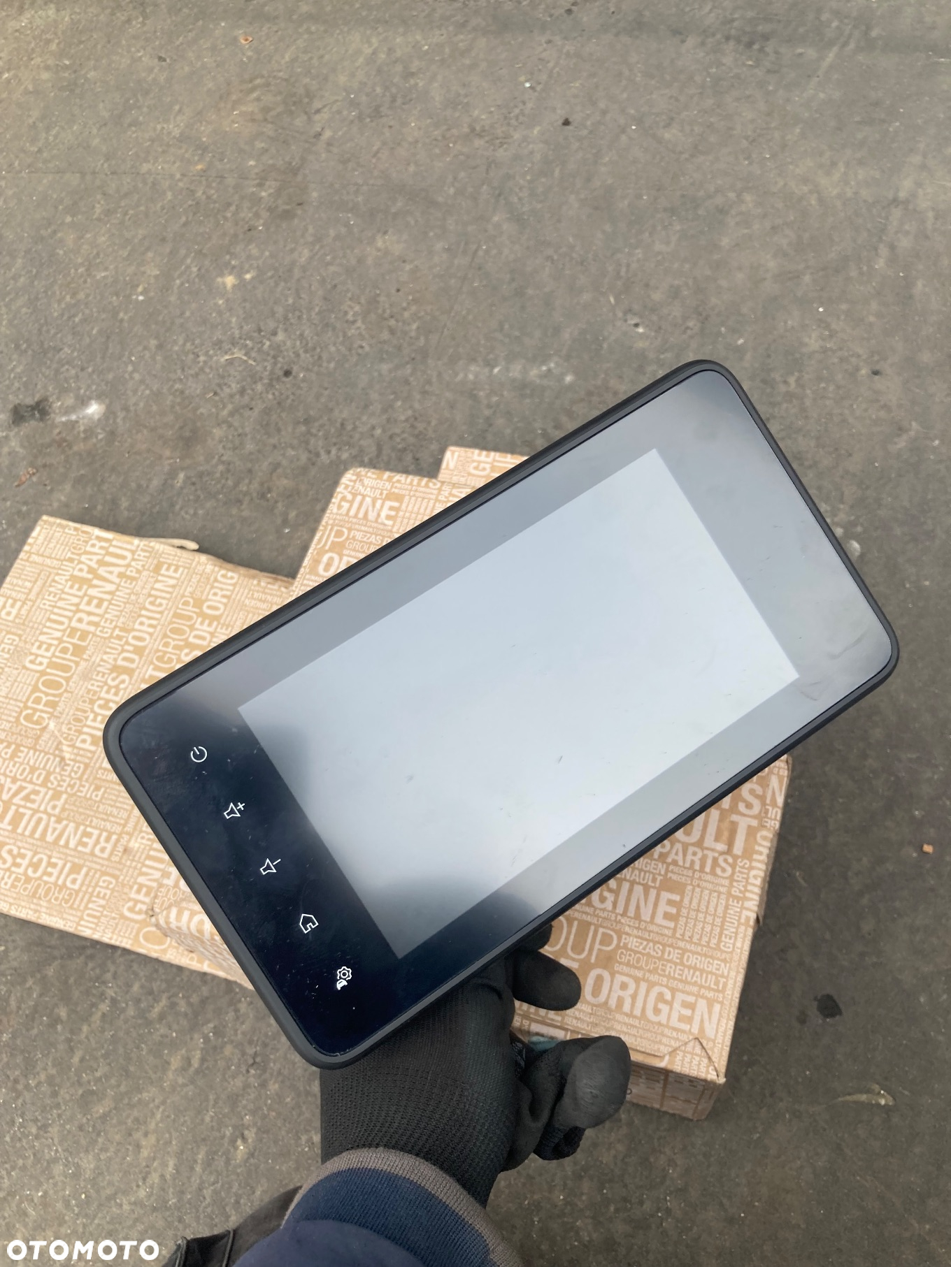 Dacia Sandero 3 III stepway Logan Jogger RADIO ekran Nawigacja Navi GPS panel wyświetlacz  FABRYCZNE Lan5900wr3d   Wwa 281156713R  LAN5900wr3d LAN 5900 wr3d - 6