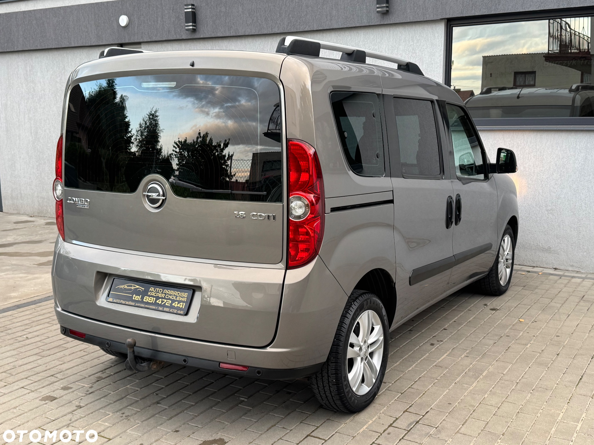 Opel Combo Tour 1.6 CDTI Cosmo - 4