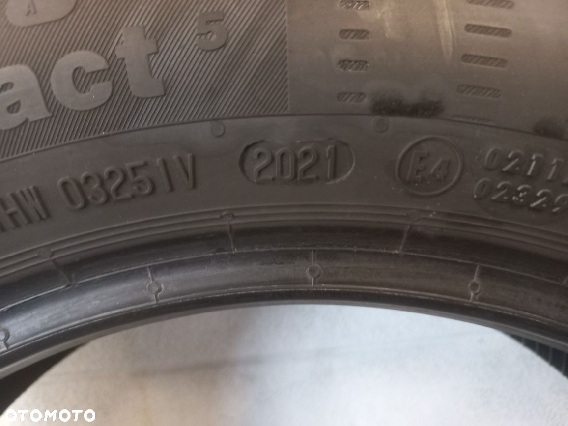 Opony letnie Continental 165/60/15 81H - JAK NOWE! - 5