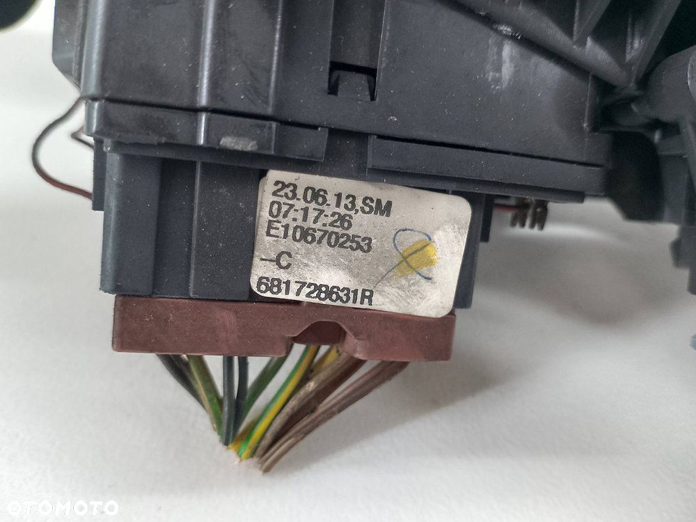 PRZEŁĄCZNIK ZESPOLONY DACIA DOKKER 681728631R 1.5 DCI - 6