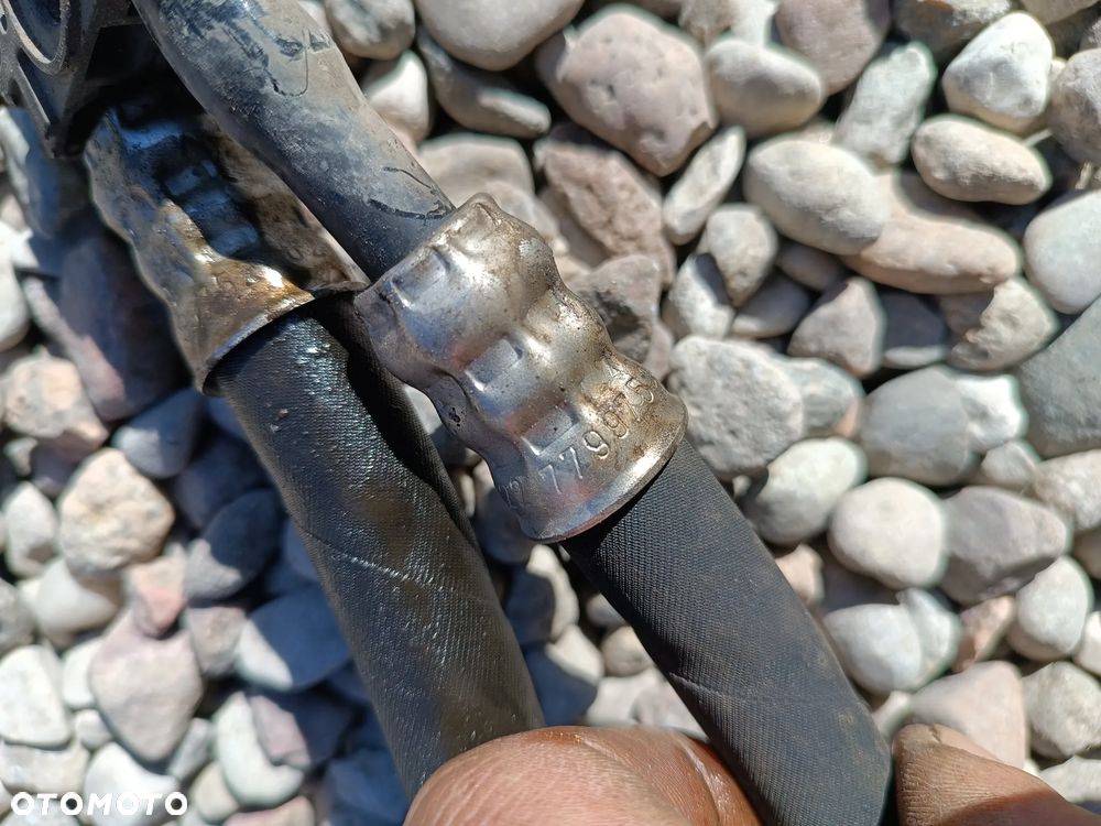 przewody chłodnicy oleju 7799753 BMW E60 E61 LIFT 2.0 D N47 AUTOMAT - 5