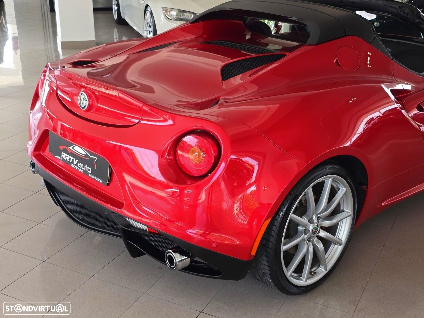 Alfa Romeo 4C Spider 1750 TBi - 16